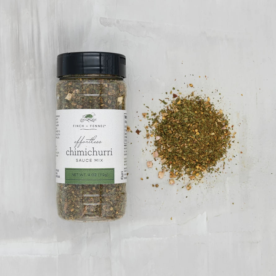 Finch & Fennel Effortless Chimichurri