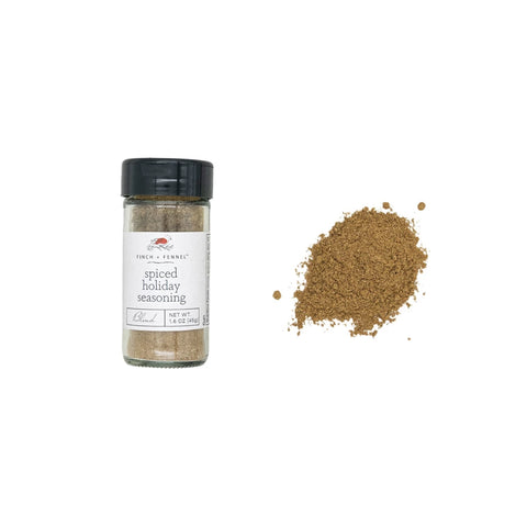 Finch & Fennel Spiced Holiday Seasoning Blend