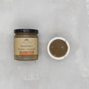 Finch & Fennel Bourbon & Butter Caramel Sauce