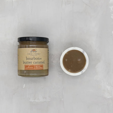 Finch & Fennel Bourbon & Butter Caramel Sauce