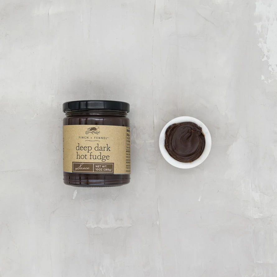 Finch & Fennel Deep Dark Hot Fudge Sauce