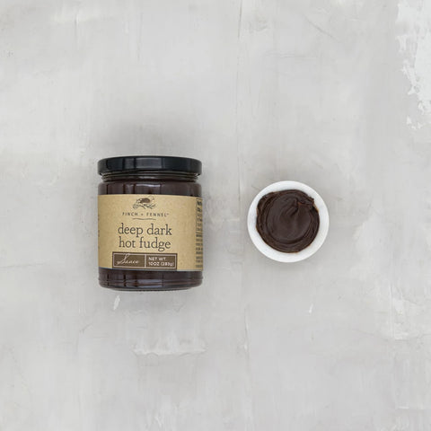 Finch & Fennel Deep Dark Hot Fudge Sauce