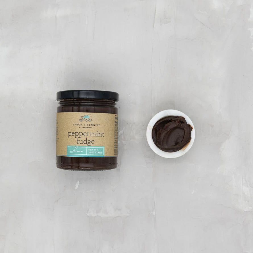 Finch & Fennel Peppermint Fudge Sauce