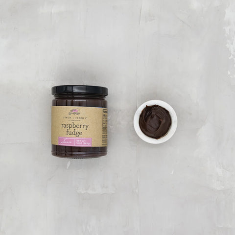 Finch & Fennel Raspberry Fudge Sauce