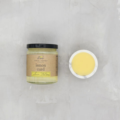 Finch & Fennel Lemon Curd
