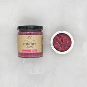 Finch & Fennel Cranberry Curd Sauce