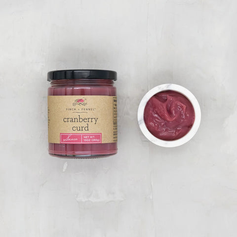 Finch & Fennel Cranberry Curd Sauce