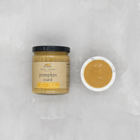 Finch & Fennel Pumpkin Curd Sauce