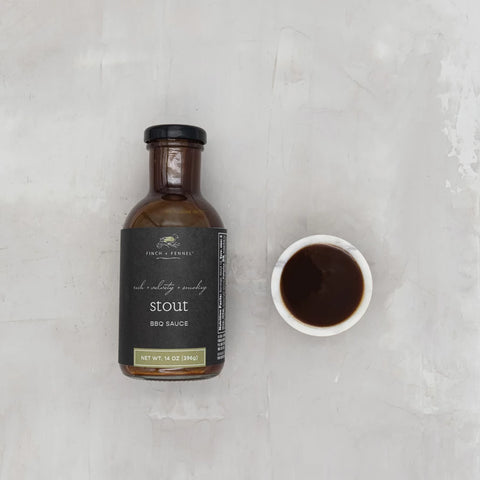 Finch & Fennel Stout BBQ Sauce