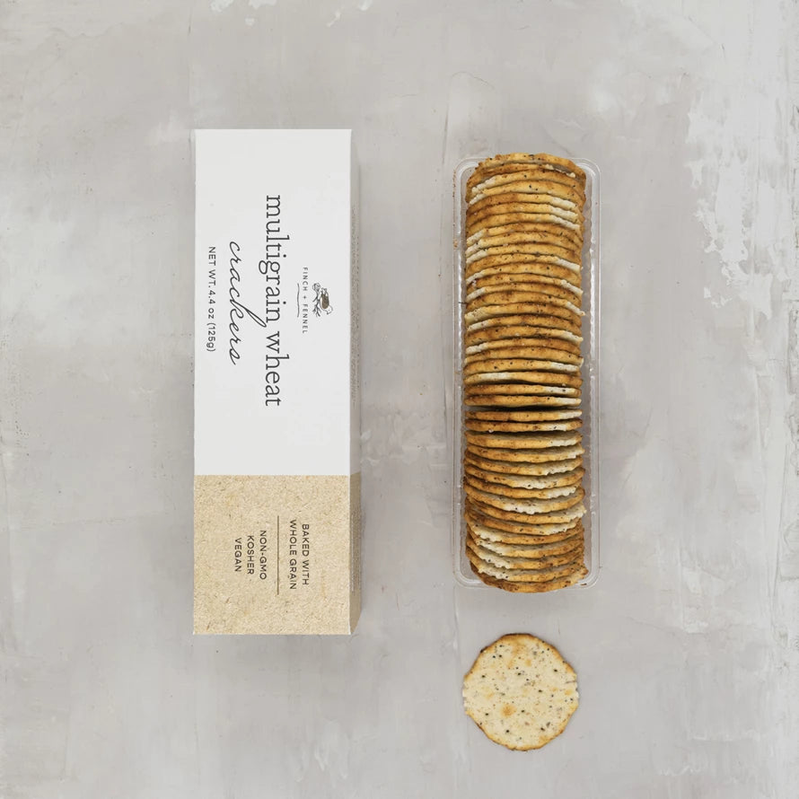 Finch & Fennel Multigrain Wheat Crackers
