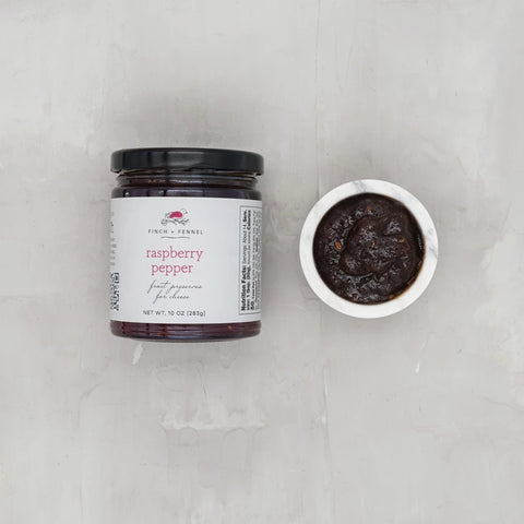 Finch & Fennel Raspberry Pepper Fruit Preserves