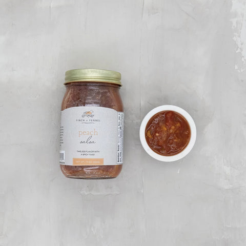 Finch & Fennel Peach Salsa