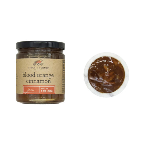 Finch & Fennel Blood Orange Cinnamon Jam