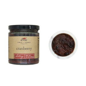 Finch & Fennel Cranberry Chutney Jam