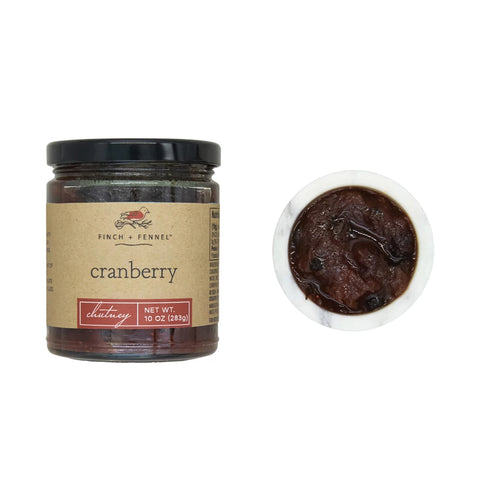 Finch & Fennel Cranberry Chutney Jam