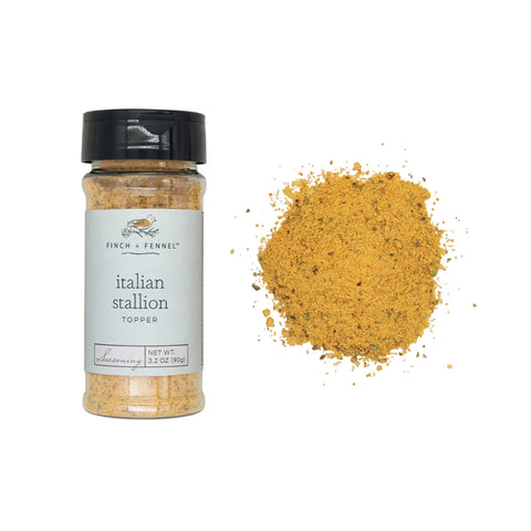 Finch & Fennel Italian Stallion Topper Seasoning