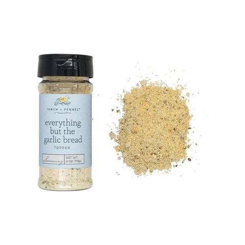Finch & Fennel Everything But the Garlic Bread Seasoning