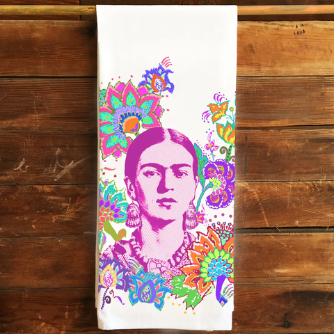 Frida Kahlo Kitchen Tea Towel
