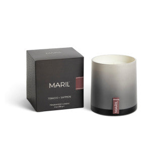 Maril Candle - Tobacco & Saffron