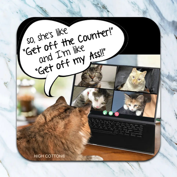 High Cotton Gifts Coasters