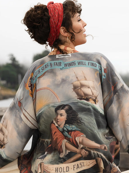 Hold Fast Pixie Duster Cropped Kimono