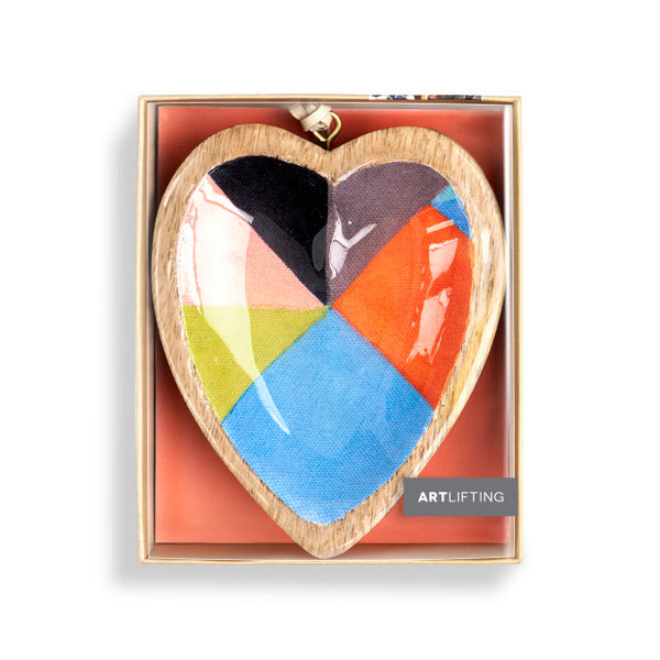 ArtLifting Heart Ornament - Pyramid
