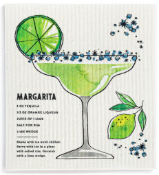 Margarita Biodegradable Dish Cloths