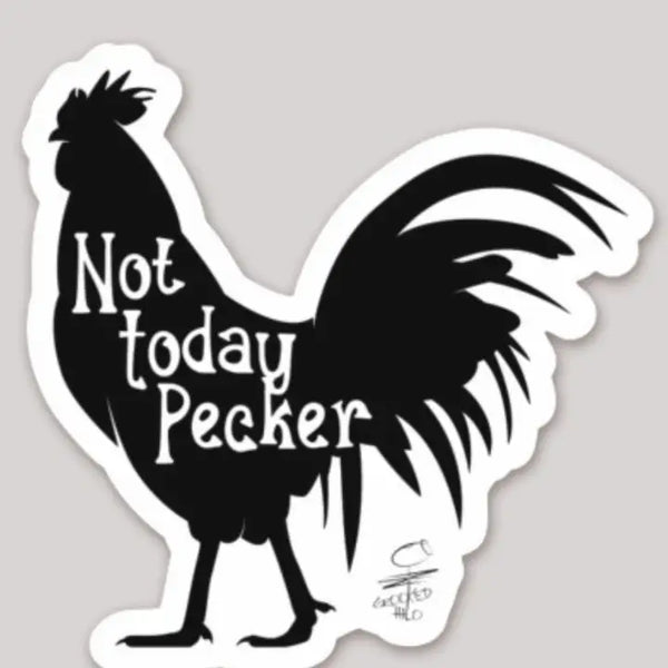Crooked Halo Stickers