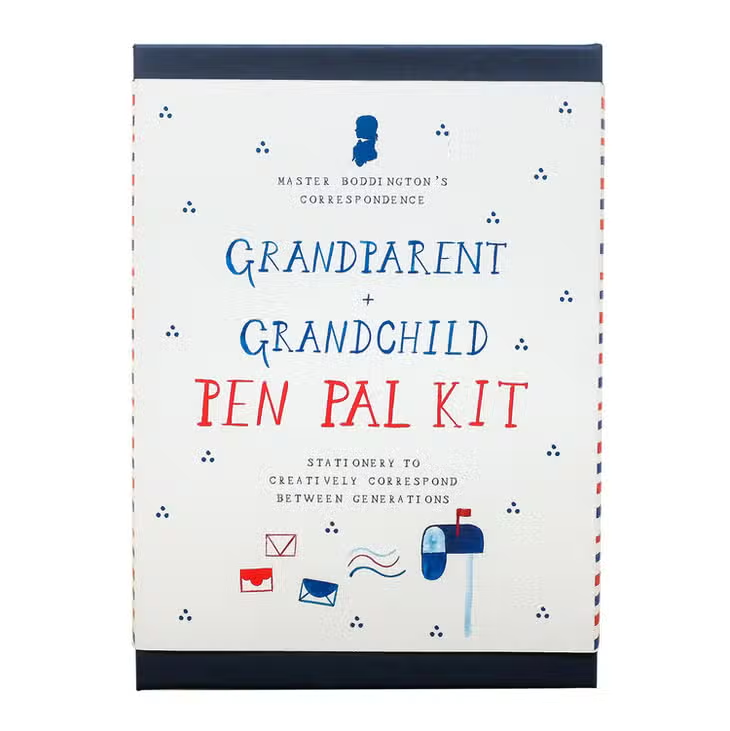 Grandparent + Grandchild Pen Pal Kit