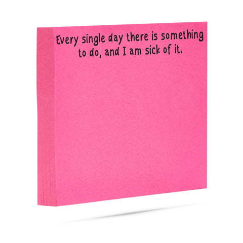 Single Day Sticky Notes