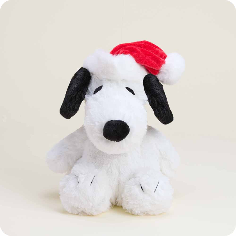 Snoopy with Santa Hat Warmies