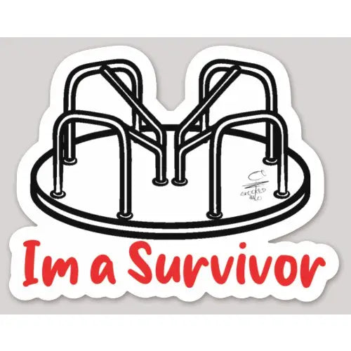 Crooked Halo Stickers
