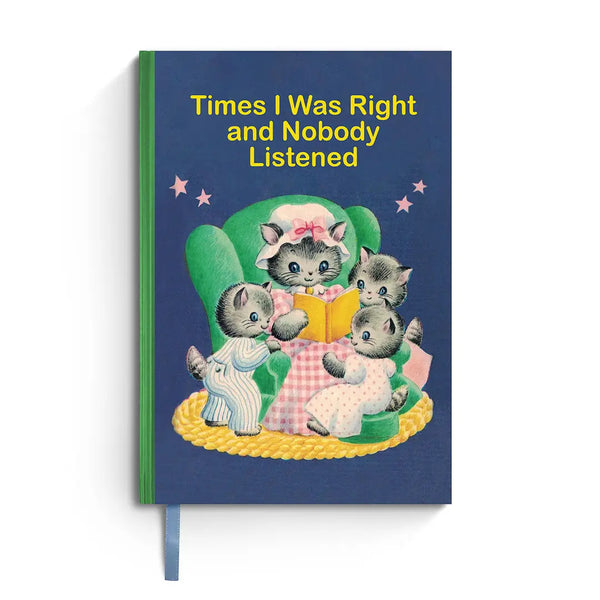 Bad Betty Greeting Co. Notebook