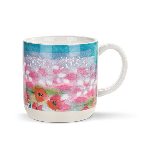 ArtLifting Ceramic Mug - Poppy Keshi