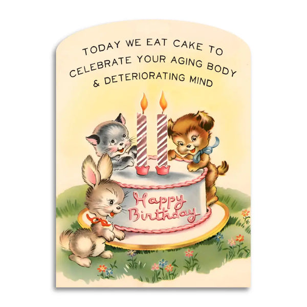 Bad Betty Greeting Co. Cards