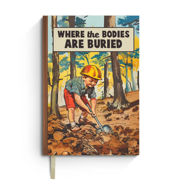 Bad Betty Greeting Co. Notebook