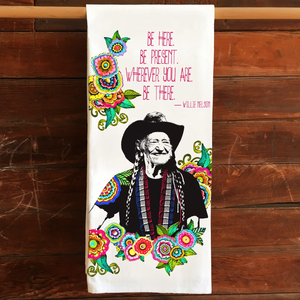 Willie Kitchen Tea Towel