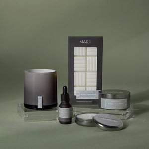 Maril Candle - Vetiver & Timur Pepper