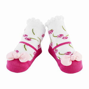 Petite Rose Socks