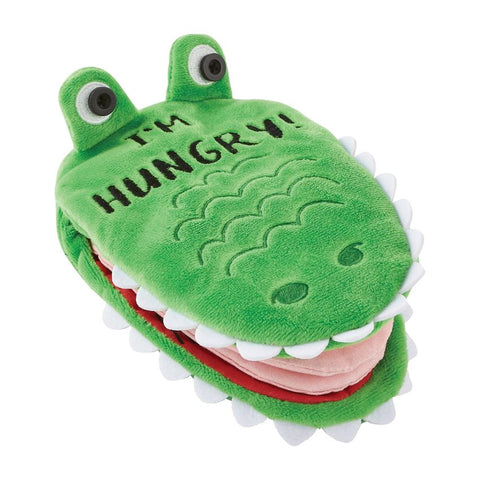 Alligator Puppet Plush Book