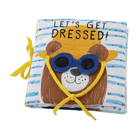 Let's Get Dressed Soft Book