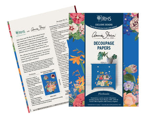 RHS Decoupage Paper - Floribunda
