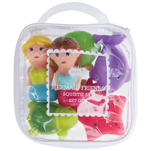 Mermaid Friends Bath Toy Set