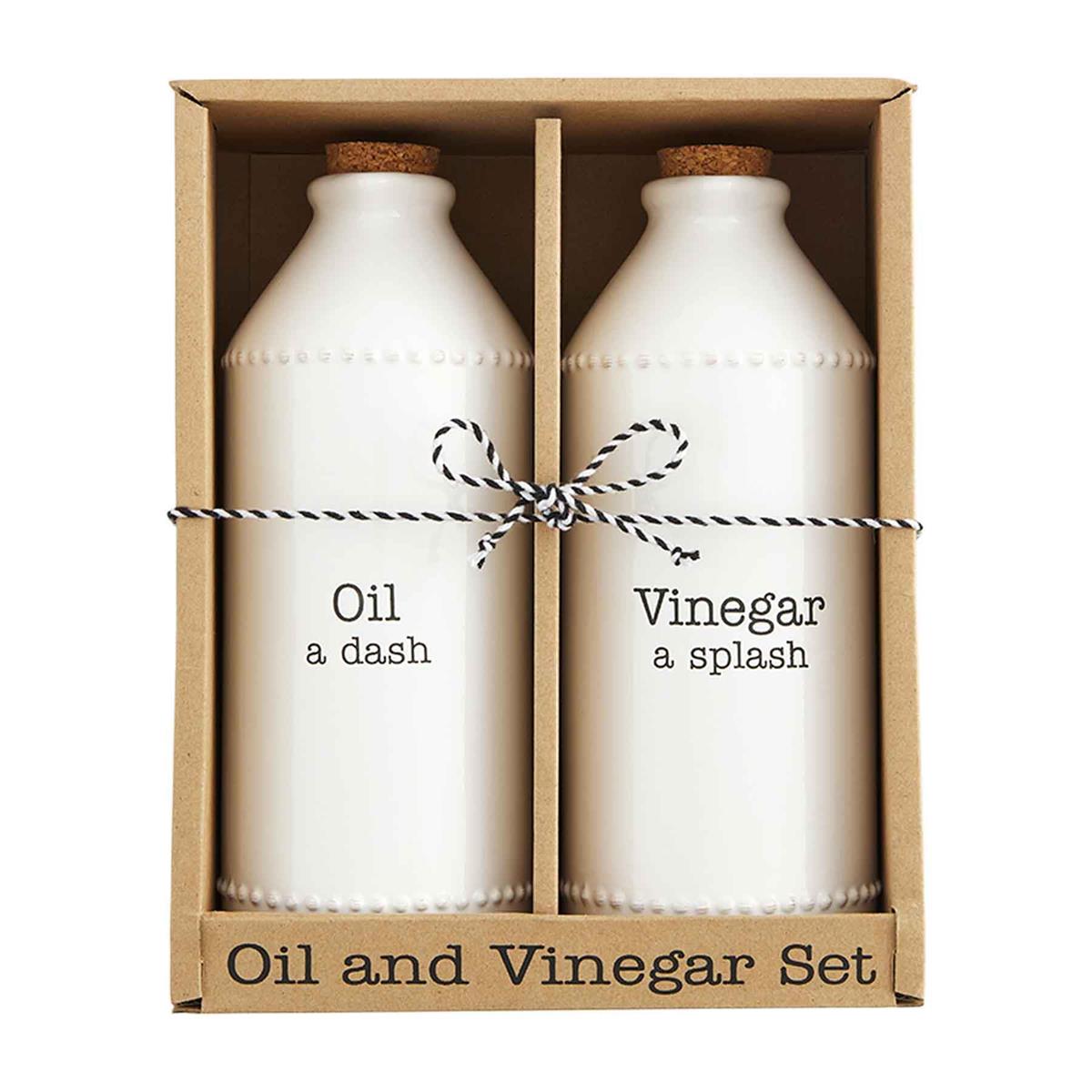 Oil & Vinegar Decanter Set