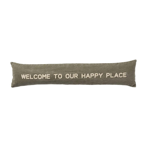 Happy Place Skinny Pillow