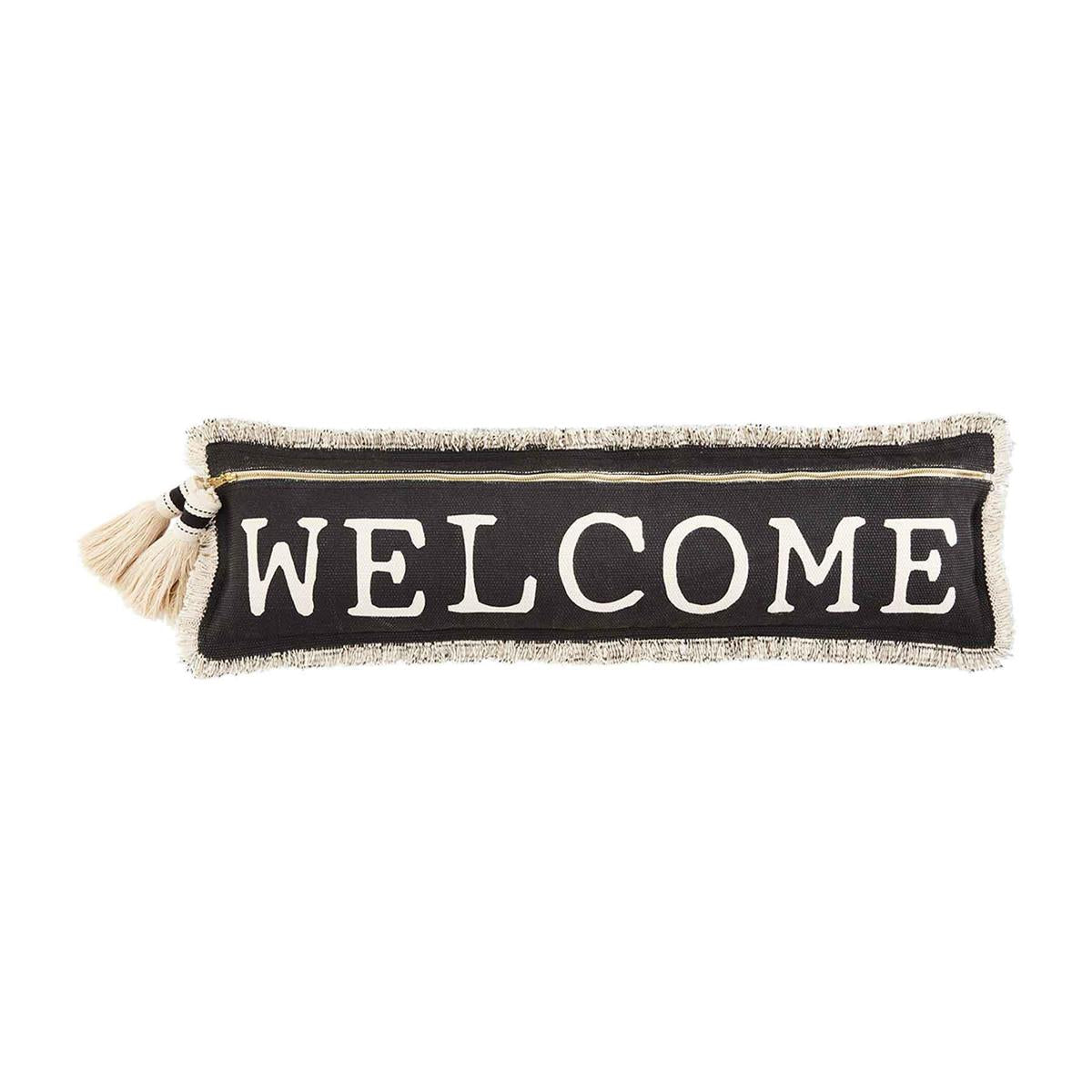 Welcome Long Throw Pillow