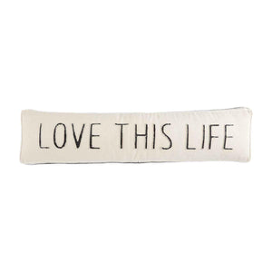 Love This Life Throw Pillow