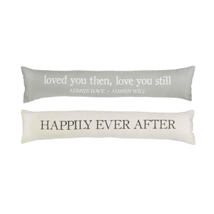 Happily Ever After Long Skinny Pillow
