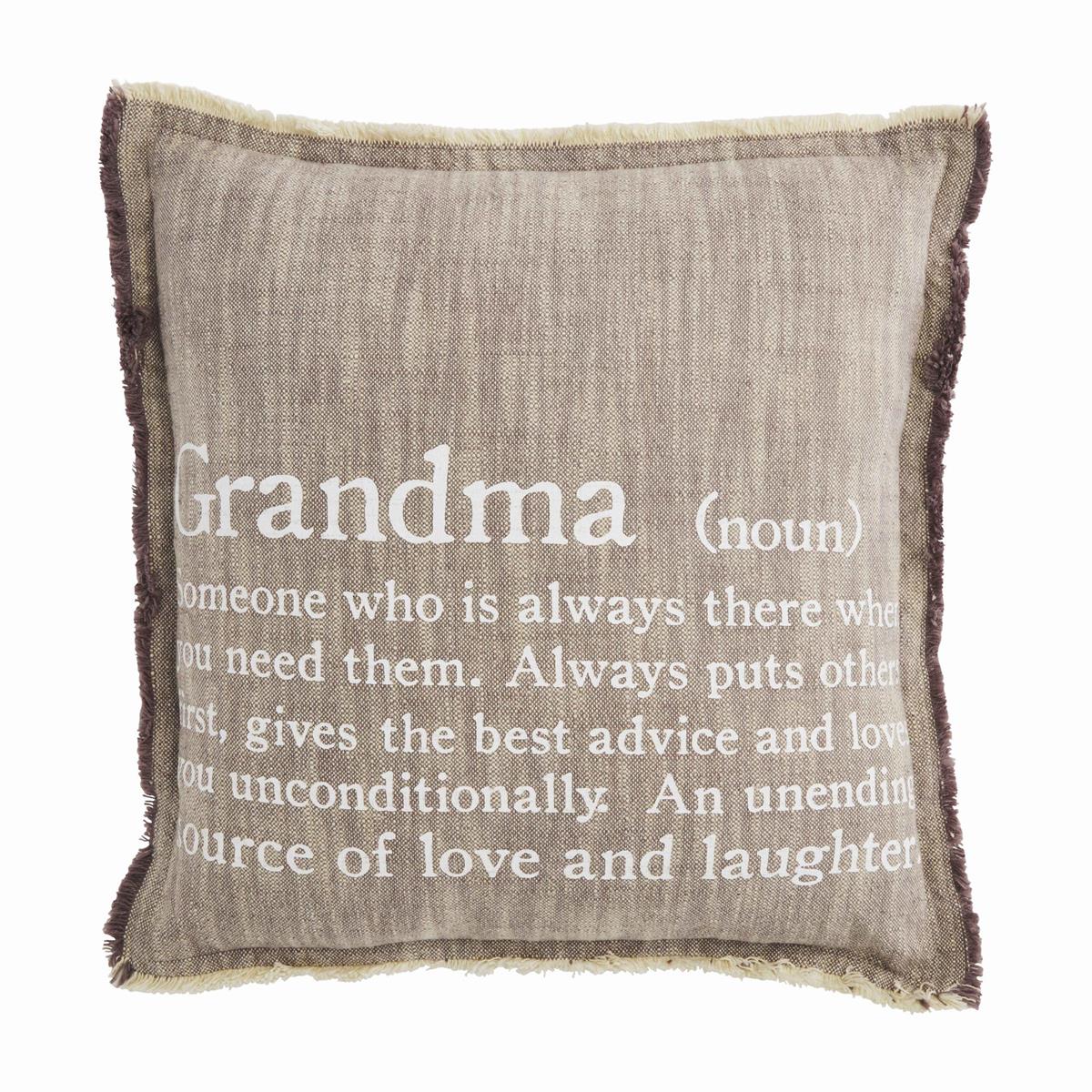 Grandma Definition Throw Pillow