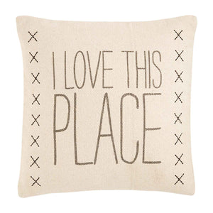 Love This Home Pillow